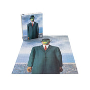 Today Is Art Day Art Puzzle | Rene Magritte Son of Man