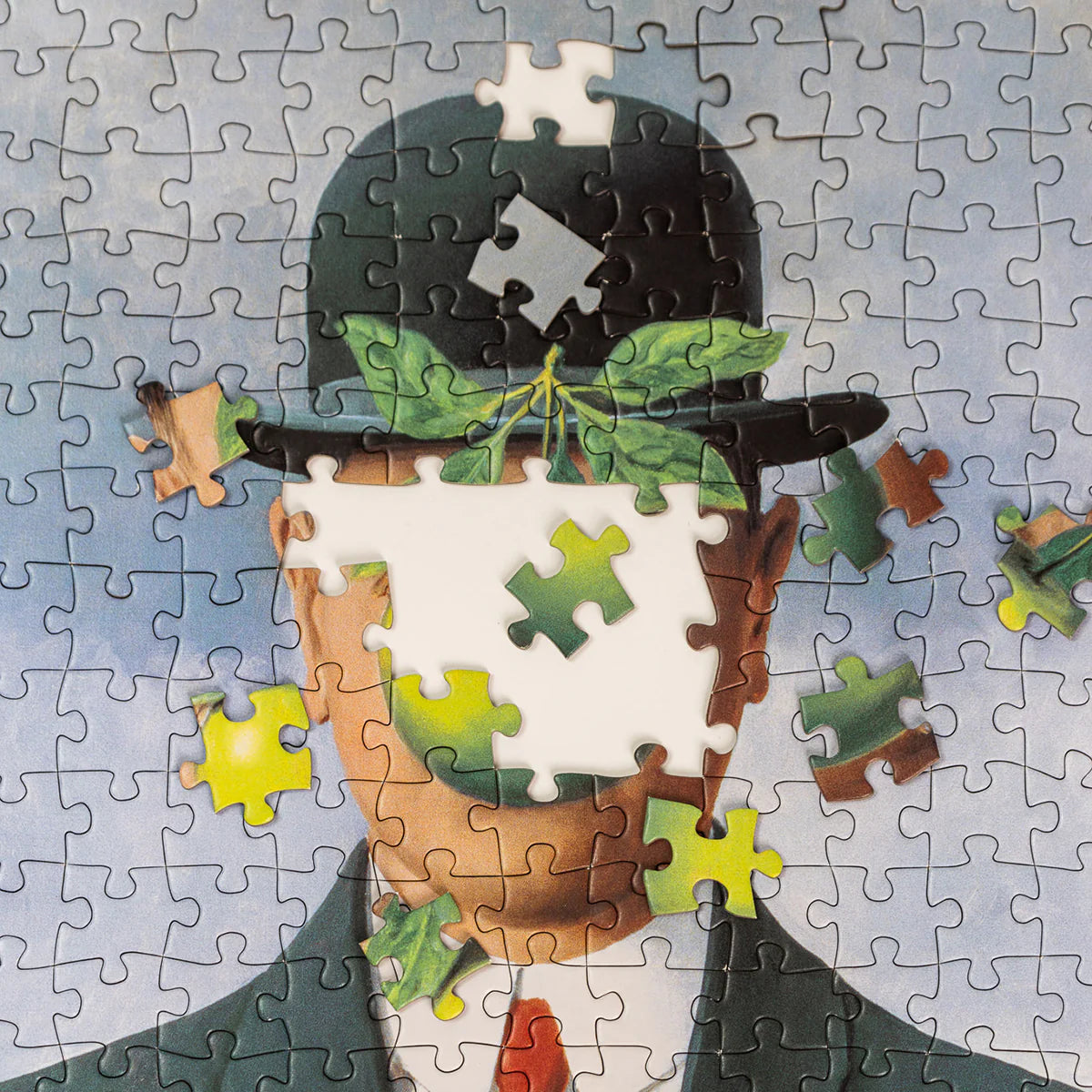 Today Is Art Day Art Puzzle | Rene Magritte Son of Man