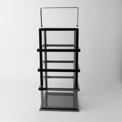 Stainless Steel Ralph Lantern | Black Nickel