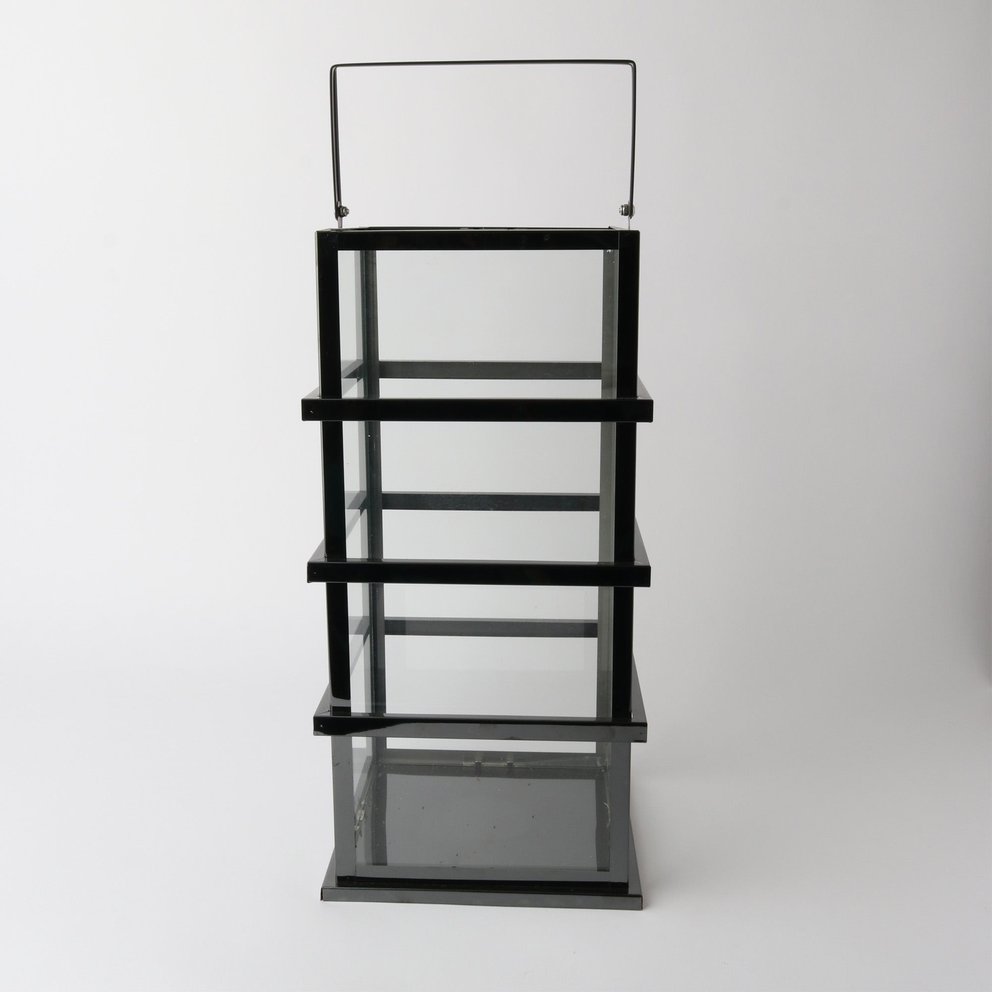 Stainless Steel Ralph Lantern | Black Nickel