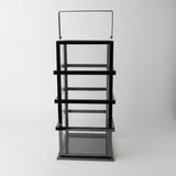 Stainless Steel Ralph Lantern | Black Nickel