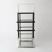 Stainless Steel Ralph Lantern | Silver