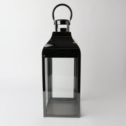 Stainless Steel Rick Lantern | Black Nickel