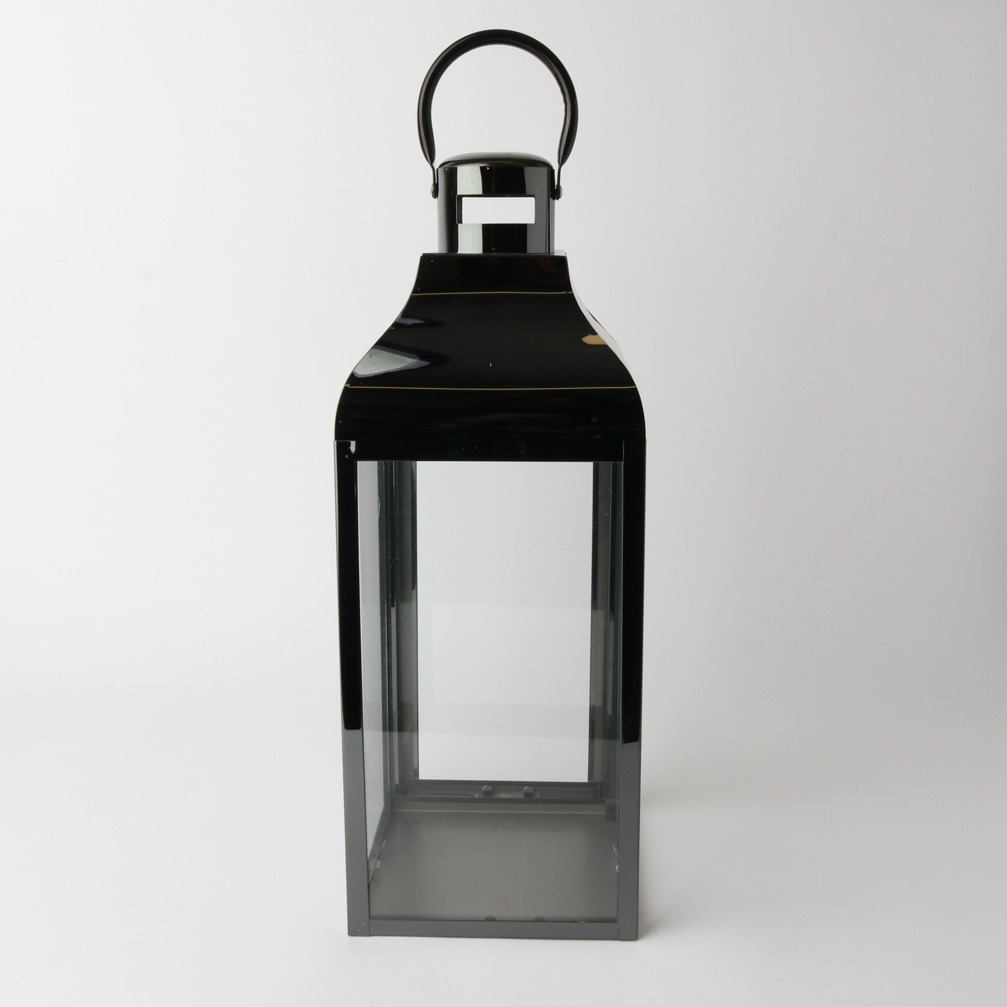 Stainless Steel Rick Lantern | Black Nickel