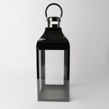 Stainless Steel Rick Lantern | Black Nickel