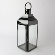 Stainless Steel Rick Lantern | Black Nickel