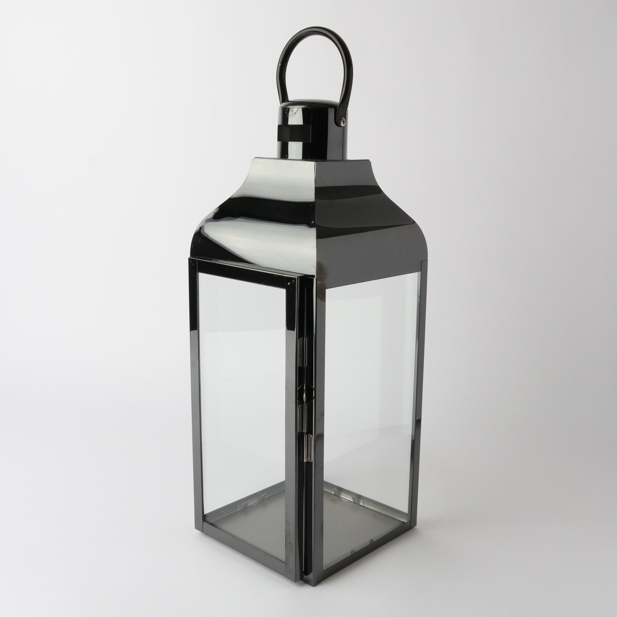 Stainless Steel Rick Lantern | Black Nickel