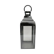 Stainless Steel Rick Lantern | Silver