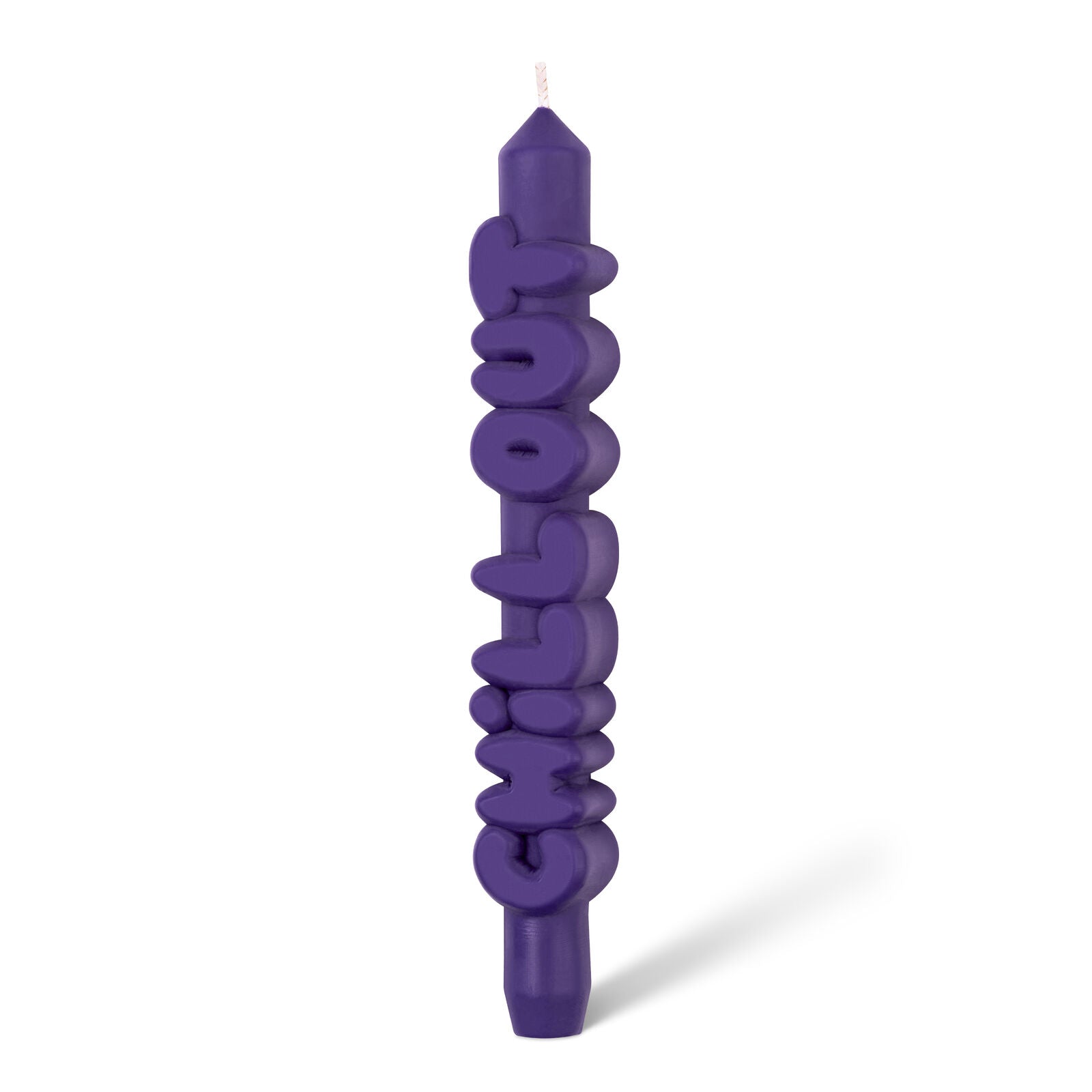 Chill Out 3D Taper Candle | Indigo