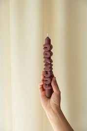 Fxxk You 3D Taper Candle | Mocha
