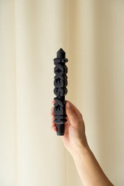 Hey Sexy 3D Taper Candle | Black