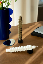 Happy Birthday Congrats 3D Taper Candle | Set Of 2