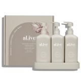Al.Ive Hair & Body Trio | Hydrate Pack Of 3