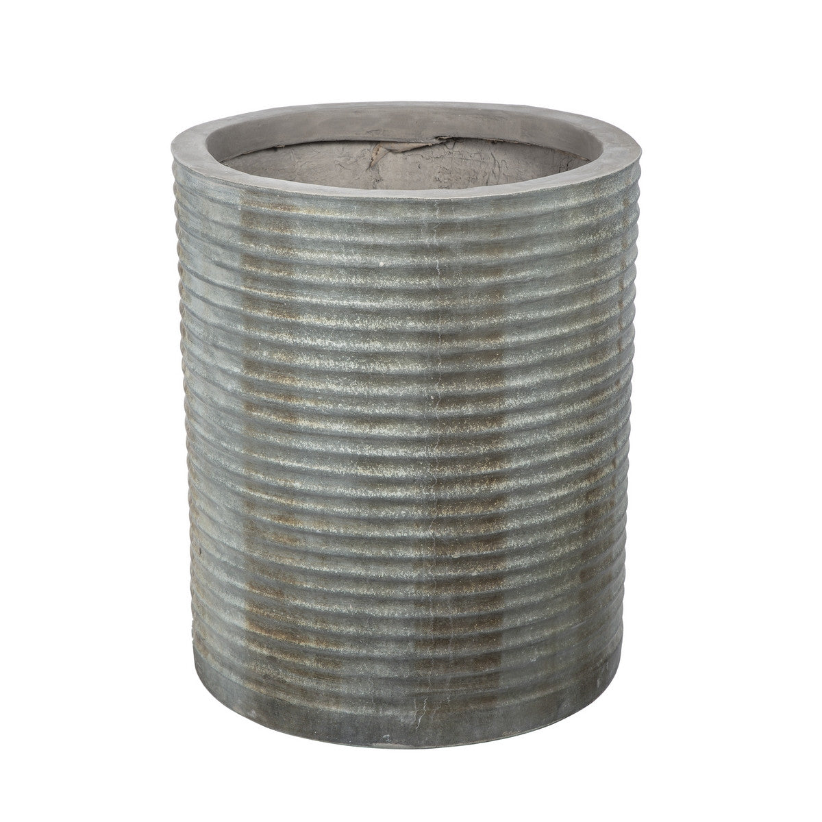 Rembrandt Small Outdoor Planter Rustic Olive