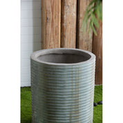 Rembrandt Small Outdoor Planter Rustic Olive