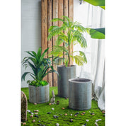 Rembrandt Small Outdoor Planter Rustic Olive