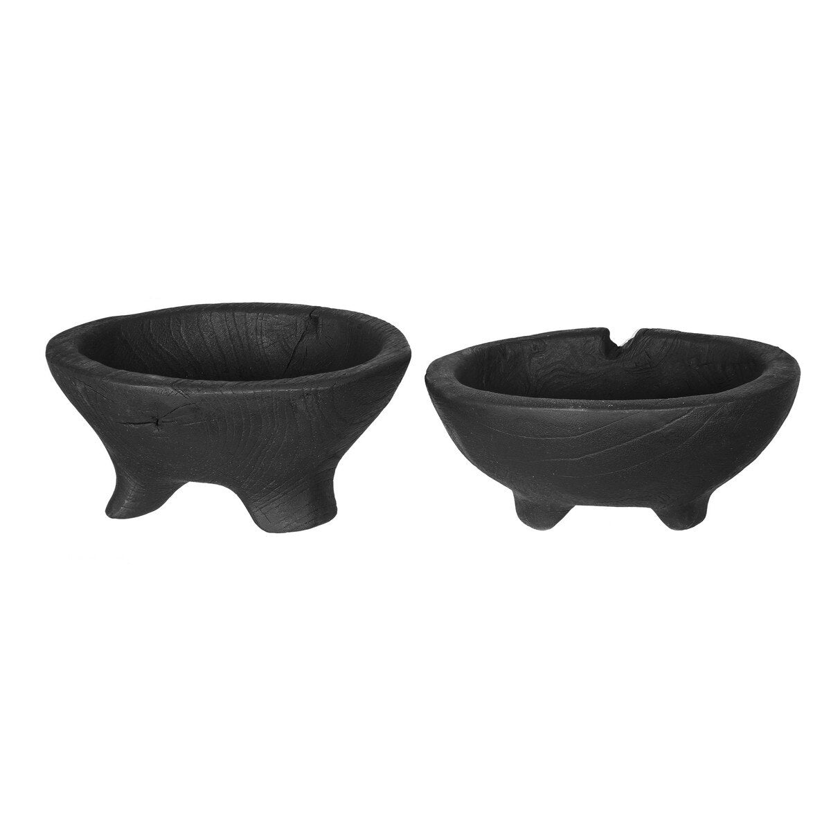 Rembrandt Teak Bowl | Black