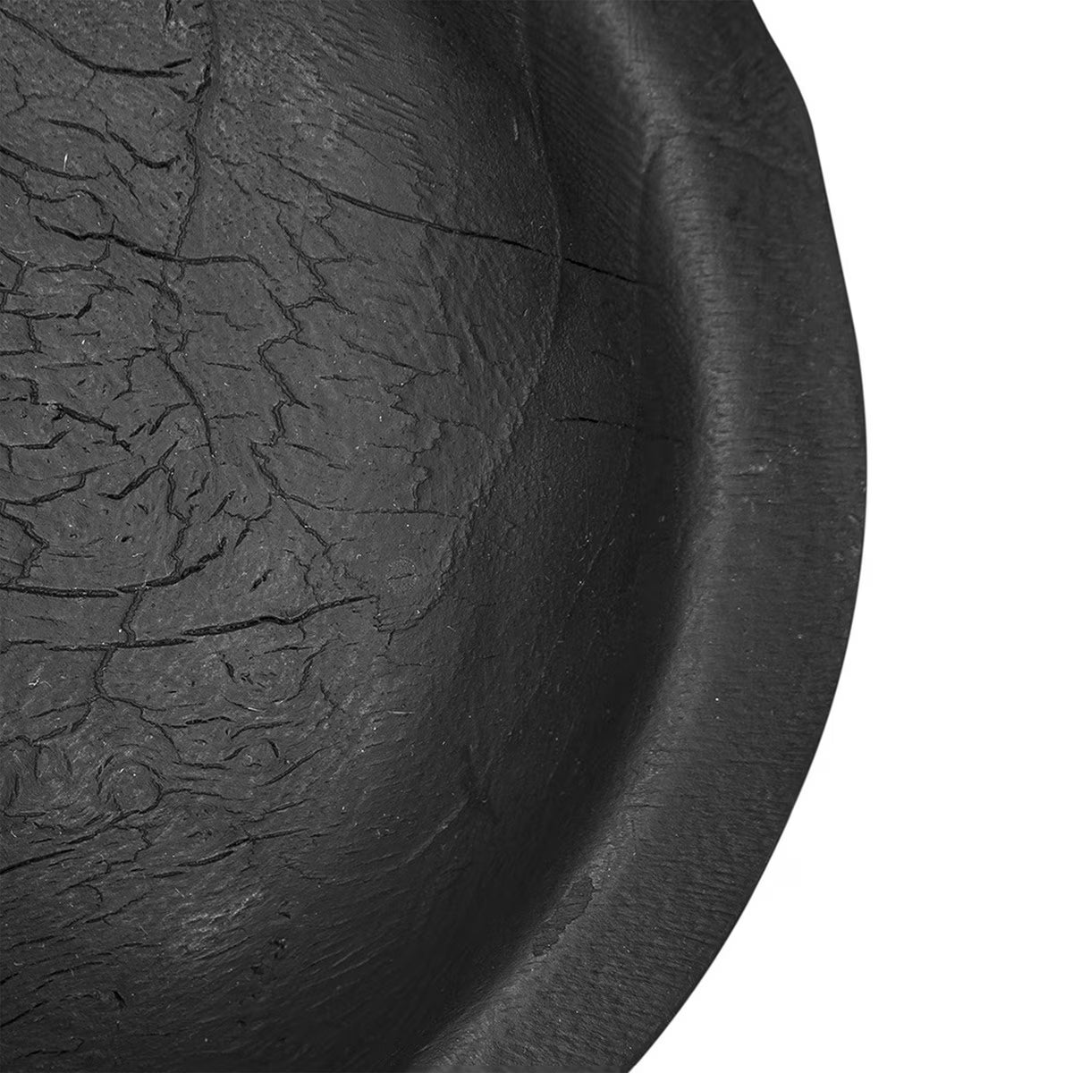 Rembrandt Teak Bowl | Black