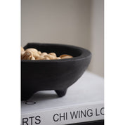 Rembrandt Teak Bowl | Black