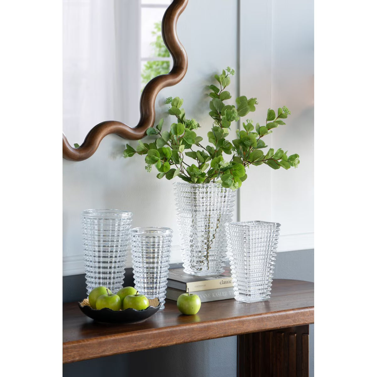 Rembrandt Glass Vase | 22cm