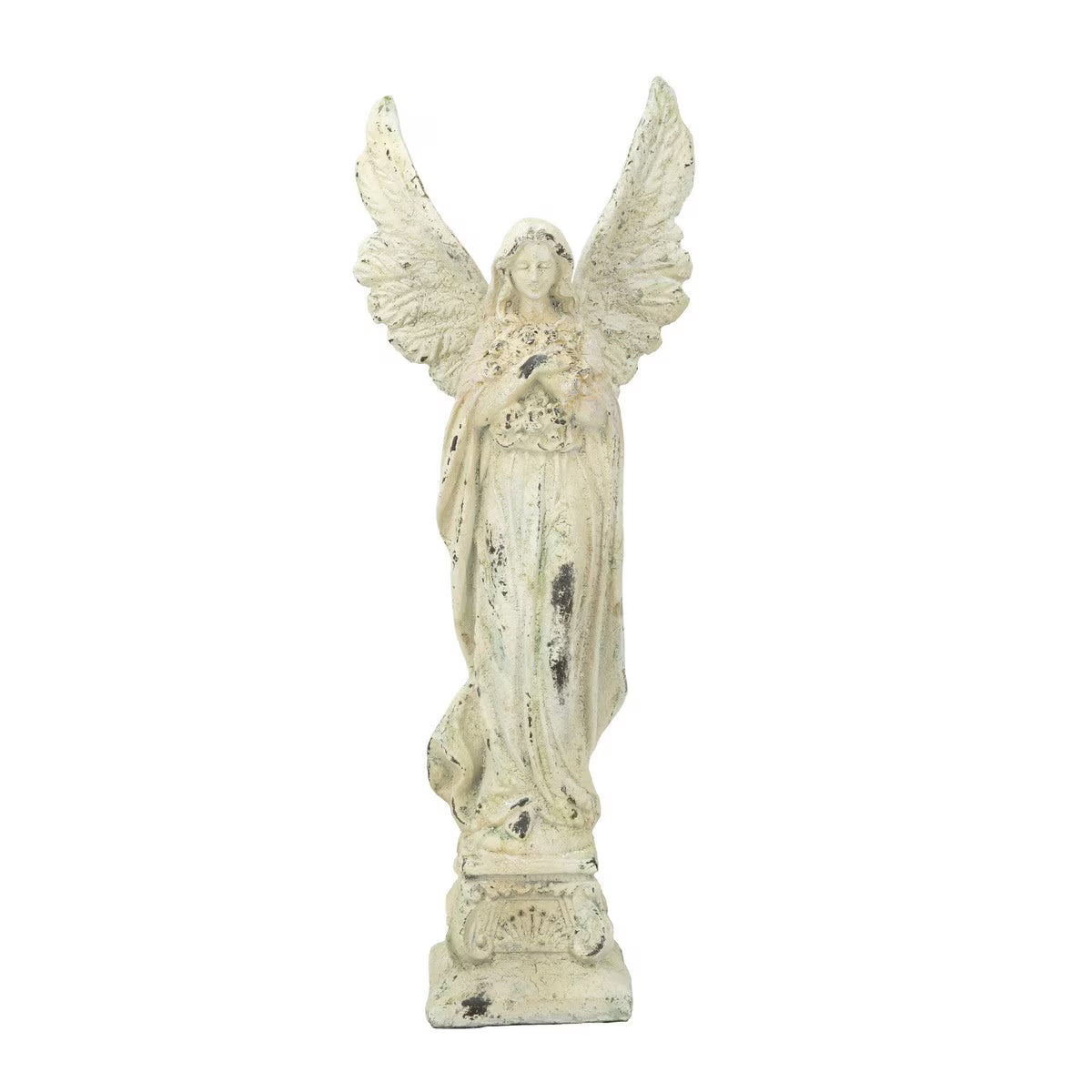 Outdoor Garden Angel | Rustic
