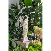 Outdoor Garden Angel | Rustic