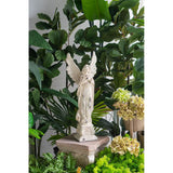 Outdoor Garden Angel | Rustic