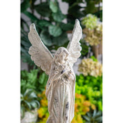 Outdoor Garden Angel | Rustic