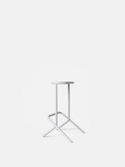 Citta Platform Stool | Ghost Grey
