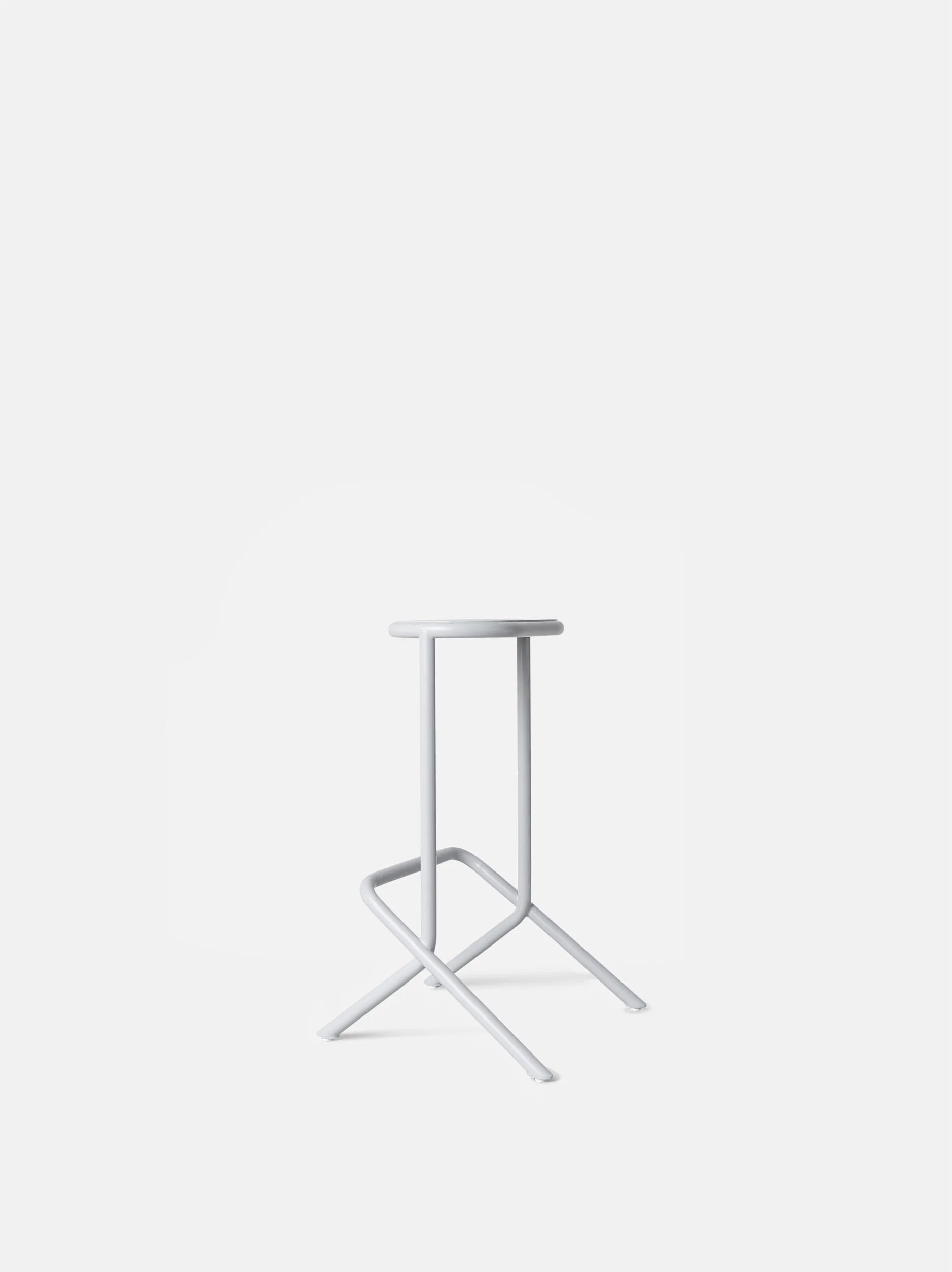Citta Platform Stool | Ghost Grey