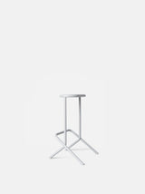 Citta Platform Stool | Ghost Grey