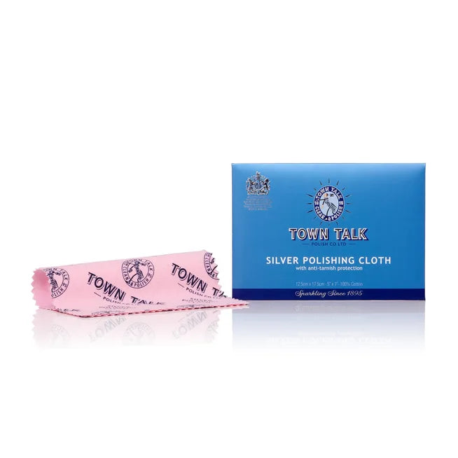 Town Talk Silver Polishing Cloth | Small