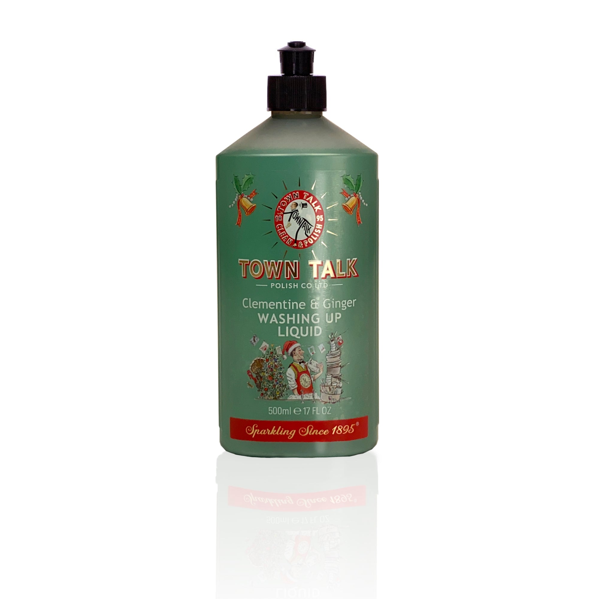 Town Talk Washing Up Liquid | Clementine & Ginger 500ml