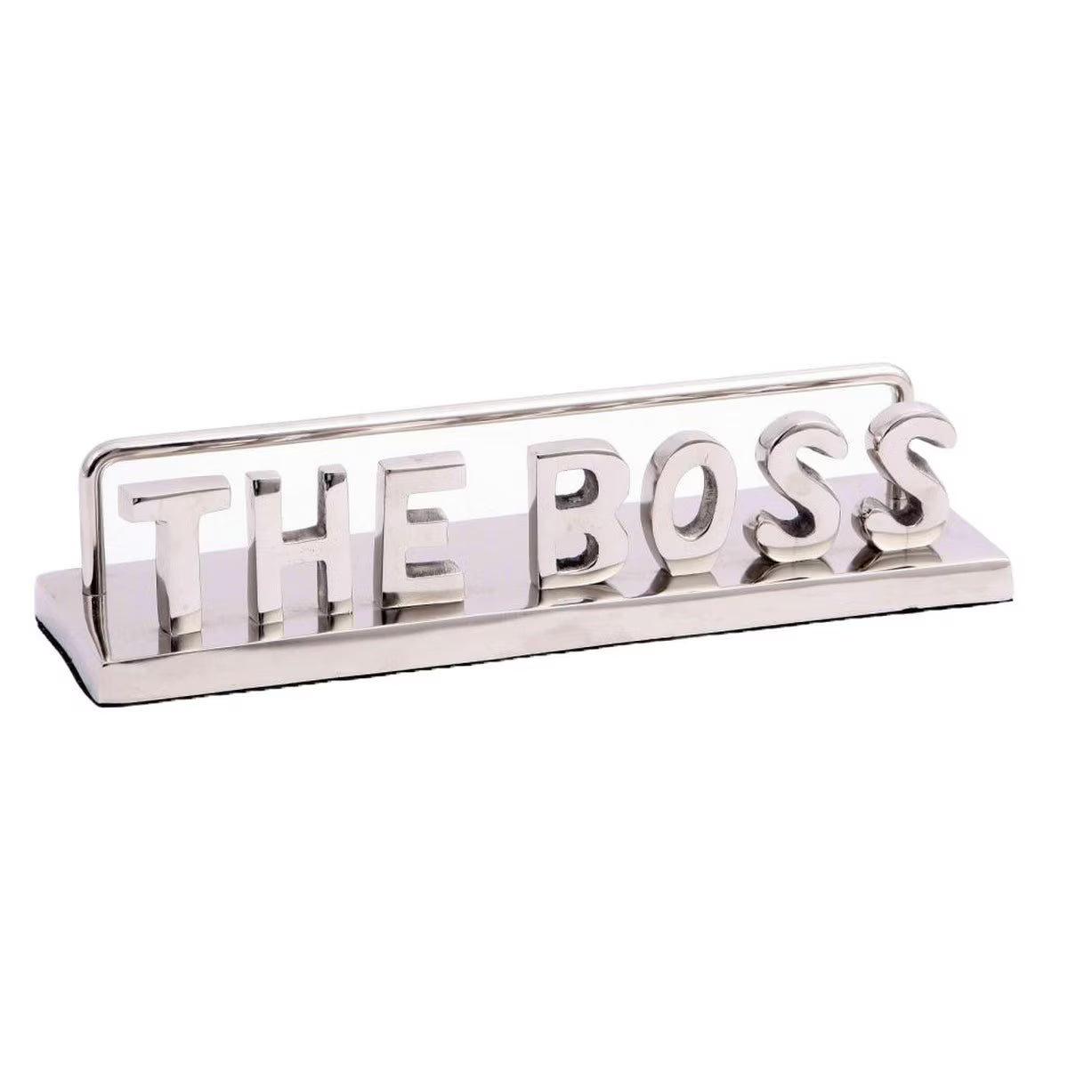 The Boss | Aluminium