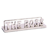 The Boss | Aluminium