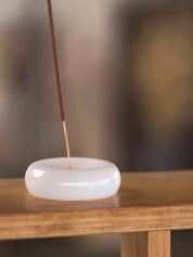 Citta Haze Incense Holder | Jade White