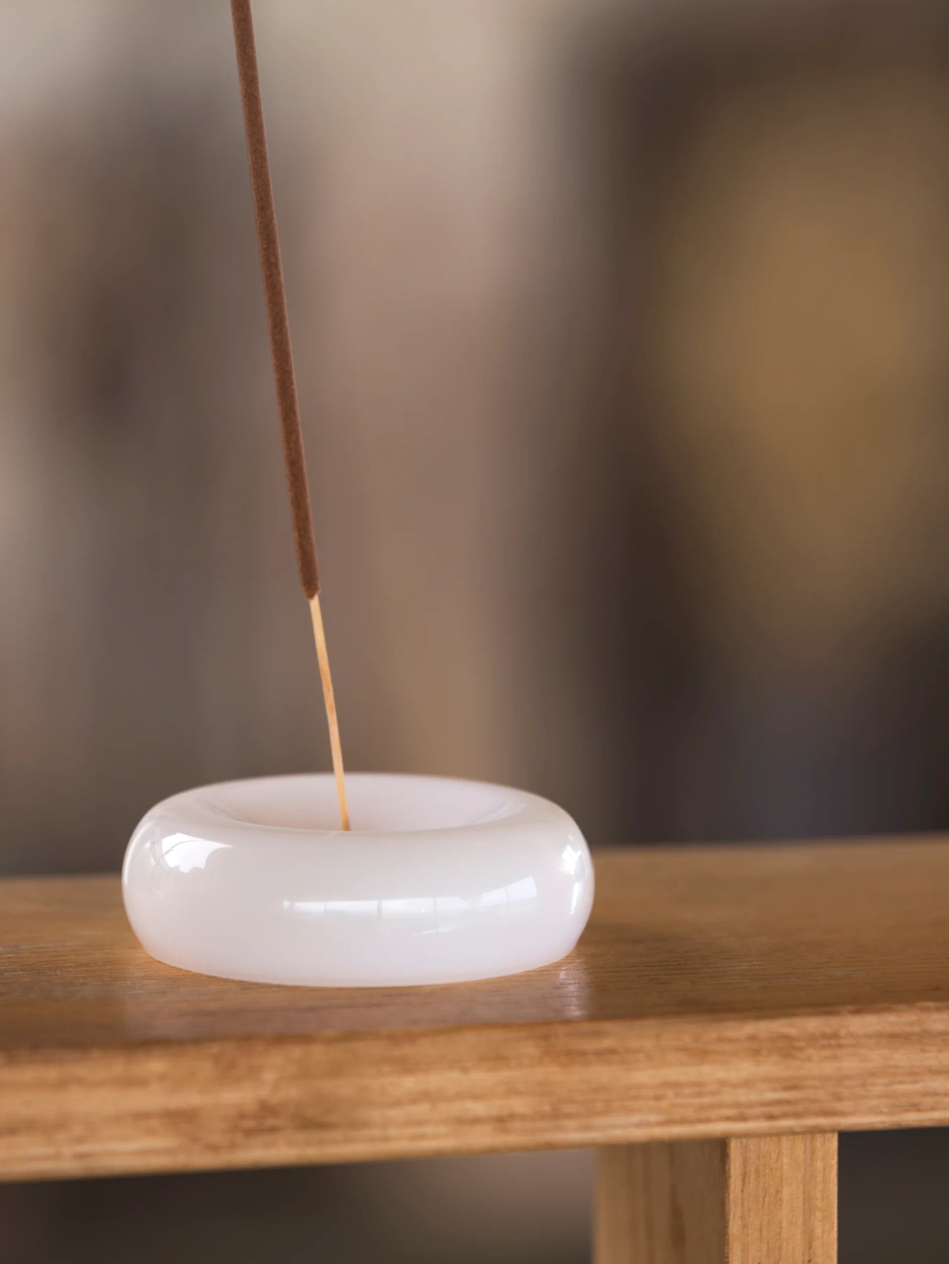 Citta Haze Incense Holder | Jade White