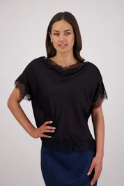 Briarwood Tabby Top | Black