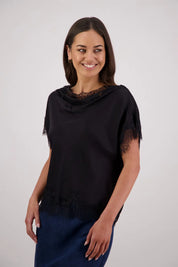 Briarwood Tabby Top | Black