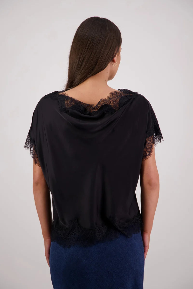 Briarwood Tabby Top | Black