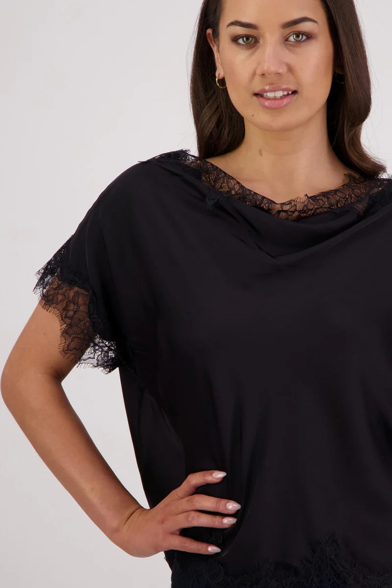 Briarwood Tabby Top | Black