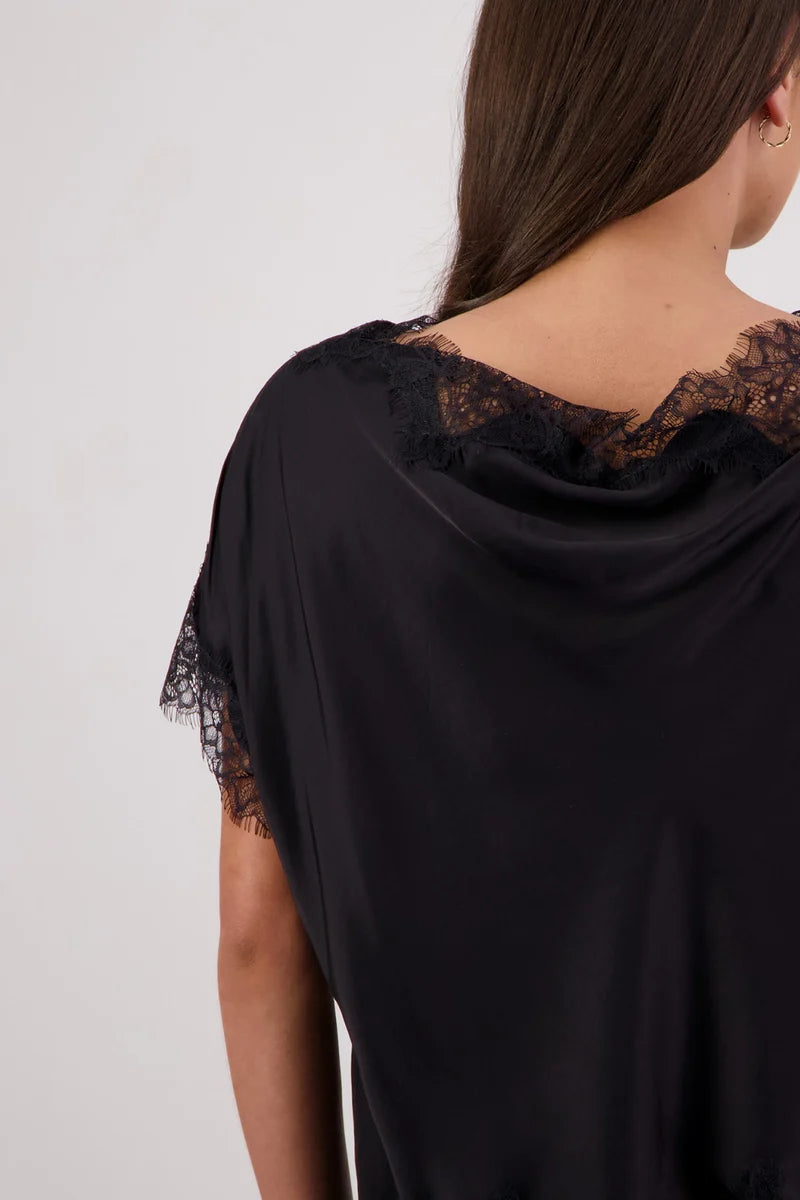Briarwood Tabby Top | Black