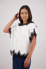 Briarwood Tabby Top | Ivory