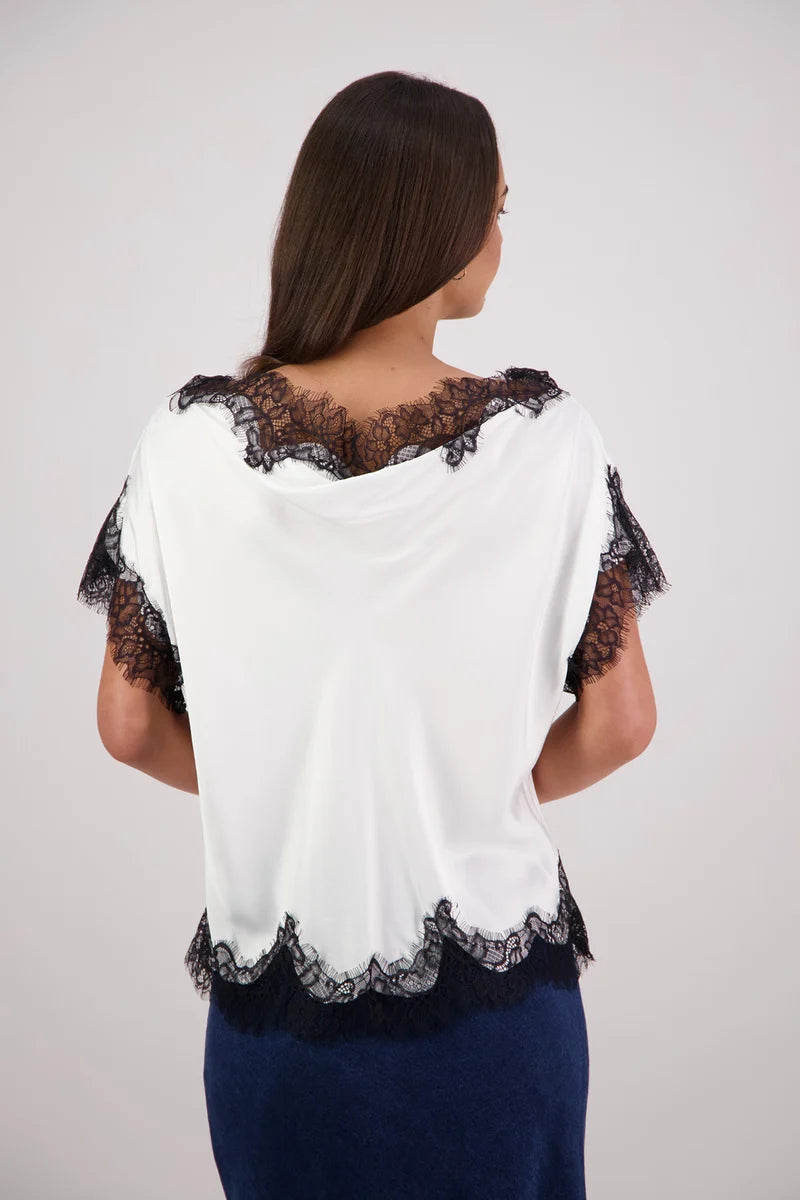 Briarwood Tabby Top | Ivory