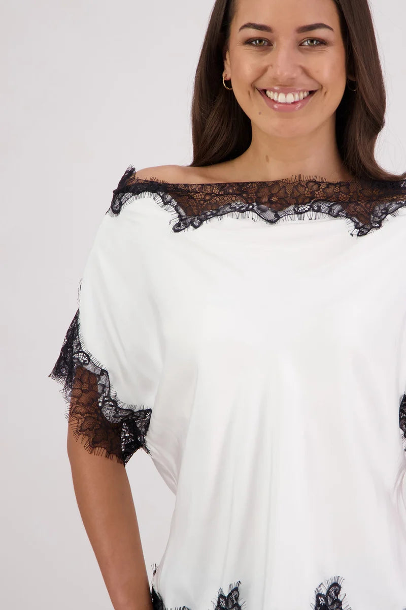 Briarwood Tabby Top | Ivory