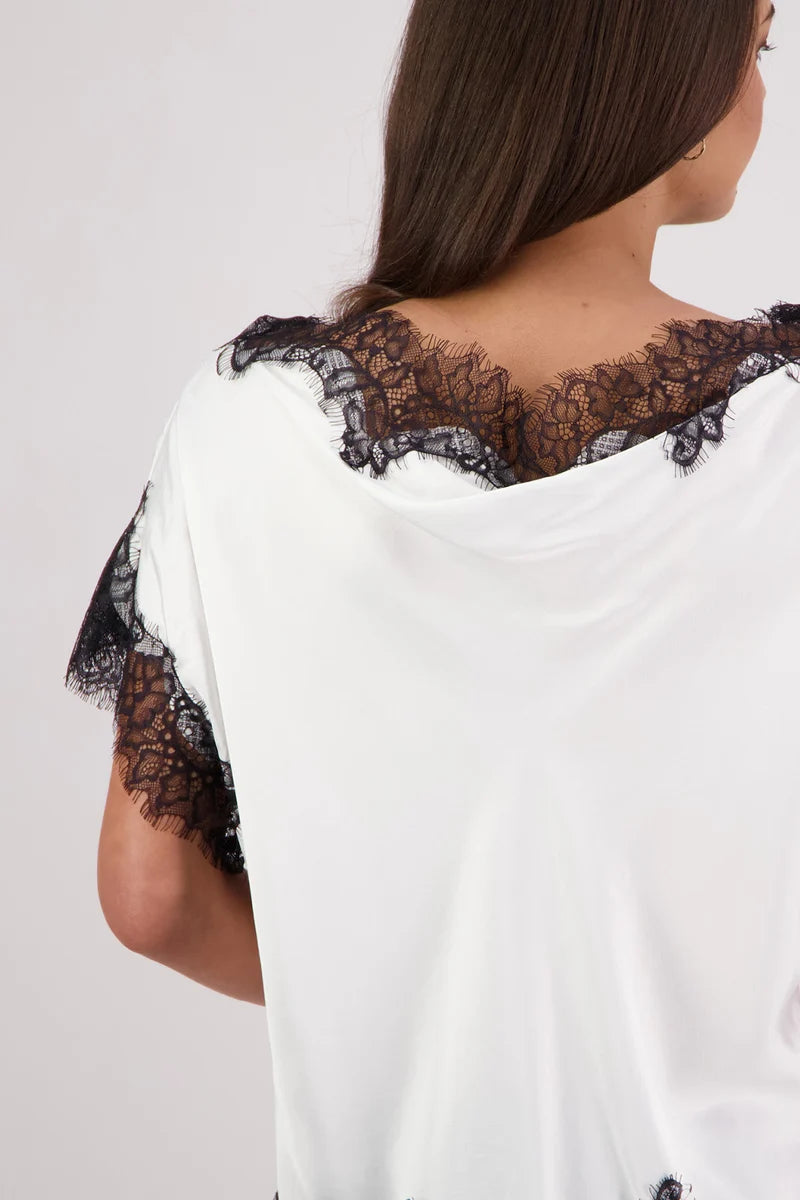 Briarwood Tabby Top | Ivory