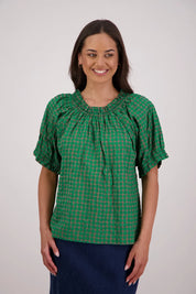 Briarwood Tammy Top | Grey Green