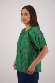 Briarwood Tammy Top | Grey Green