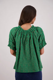 Briarwood Tammy Top | Grey Green
