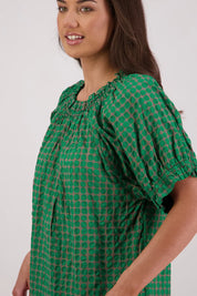 Briarwood Tammy Top | Grey Green